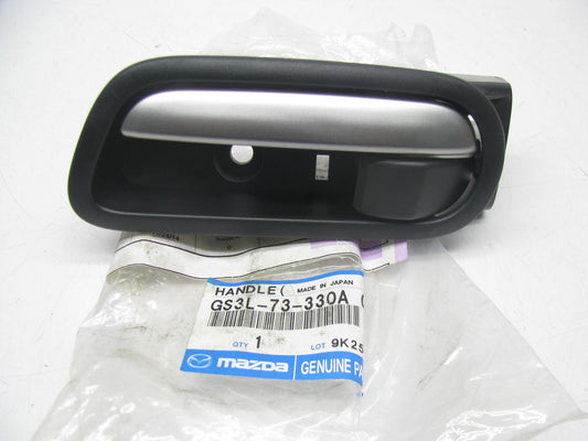 NEW - OEM Mazda GS3L73330A02 Rear Left Interior Door Handle 2009-2010 6