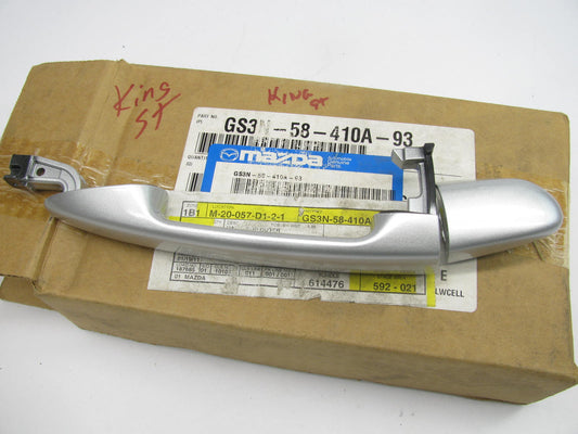 NEW - OEM Mazda GS3N-58-410A-93 Front Right Outside Door Handle 2009-2010 6