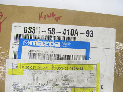 NEW - OEM Mazda GS3N-58-410A-93 Front Right Outside Door Handle 2009-2010 6
