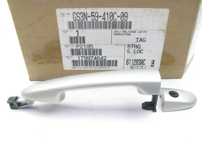 New OEM Front Left Side SMOKE STONE Outside Door Handle For 09-10 Mazda 6