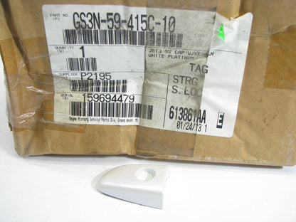 NEW - OEM Mazda GS3N-59-415C-10 Front Left Outside Door Handle Cap 2013 6
