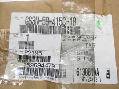 NEW - OEM Mazda GS3N-59-415C-10 Front Left Outside Door Handle Cap 2013 6