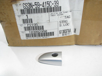 NEW - OEM Mazda GS3N-59-415C-39 Front Left Outside Door Handle Cap 2011-2013 6