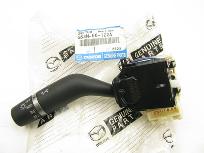 Mazda GS3N-66-122A Headlight Lamp Turn Signal Switch (WITH AUTO, W/O FOG)