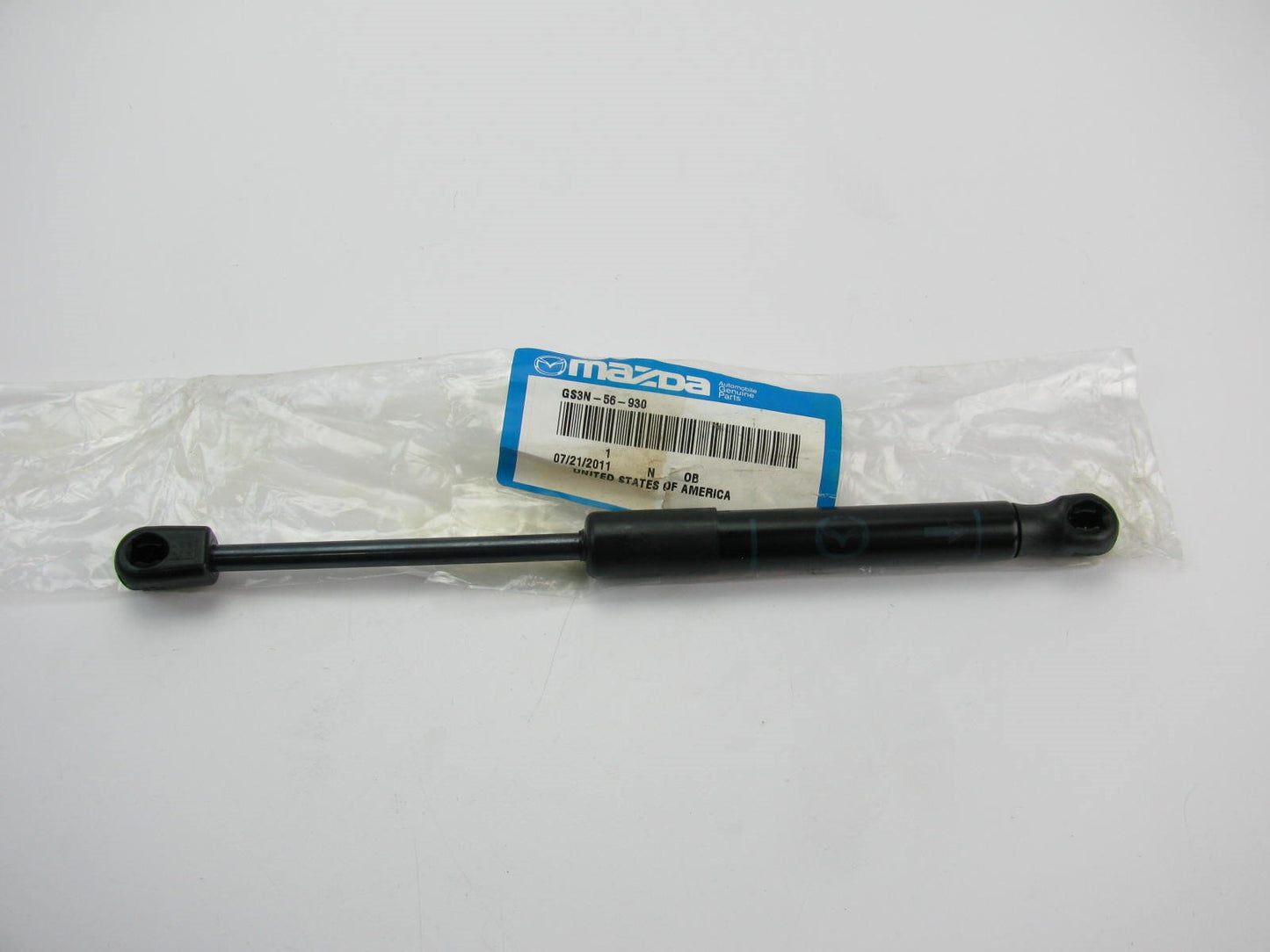 NEW - OEM GS3N56930 Factory Spoiler Trunk Lid Shock Damper For 2009-2012 MAZDA 6