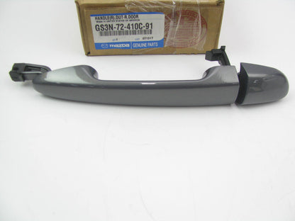 NEW OEM GS3N72410C91 REAR RIGHT EXTERIOR Door Handle COMET GRAY 09-11 Mazda 6