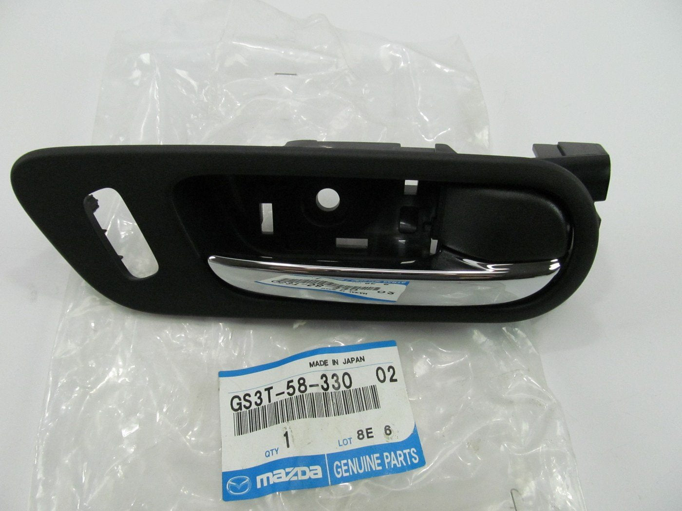 Genuine OEM RIGHT FRONT INNER Door Handle GS3T58330 02 For 2009-2010 Mazda 6