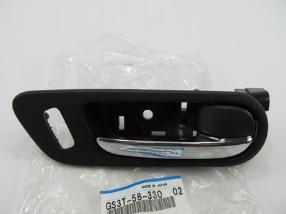 Genuine OEM RIGHT FRONT INNER Door Handle GS3T58330 02 For 2009-2010 Mazda 6