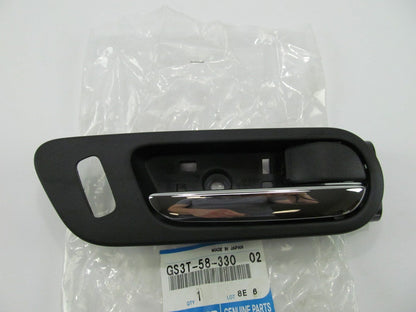 Genuine OEM RIGHT FRONT INNER Door Handle GS3T58330 02 For 2009-2010 Mazda 6