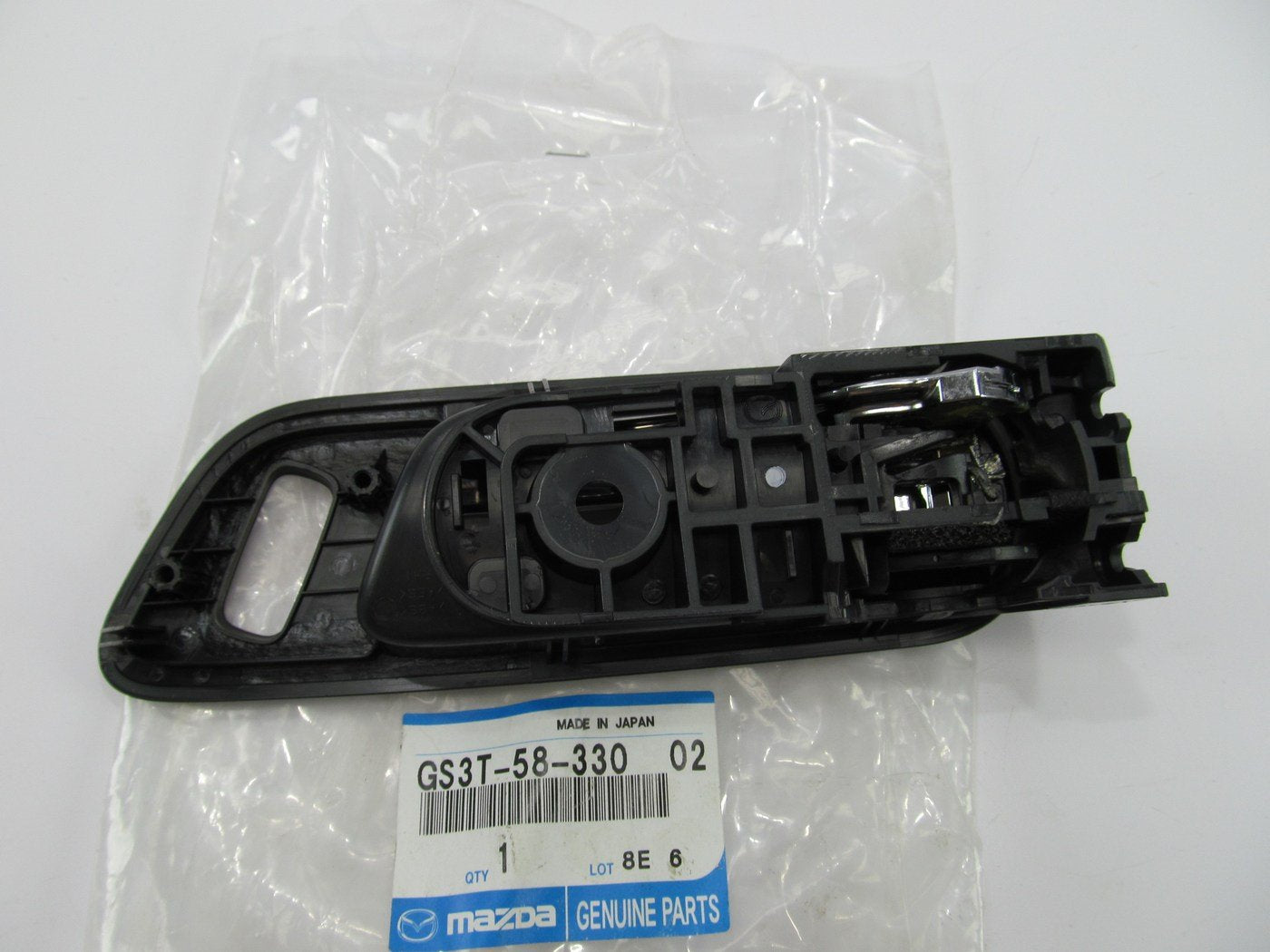 Genuine OEM RIGHT FRONT INNER Door Handle GS3T58330 02 For 2009-2010 Mazda 6