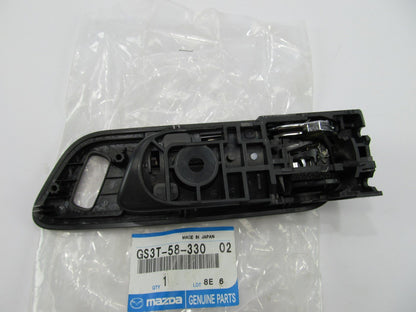 Genuine OEM RIGHT FRONT INNER Door Handle GS3T58330 02 For 2009-2010 Mazda 6