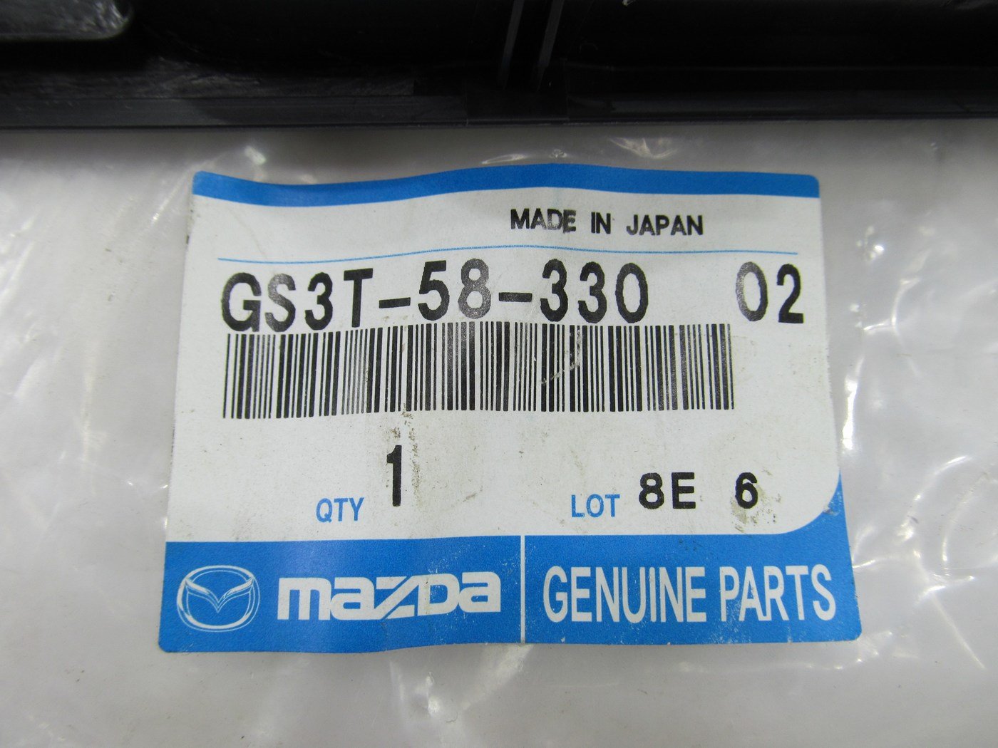 Genuine OEM RIGHT FRONT INNER Door Handle GS3T58330 02 For 2009-2010 Mazda 6