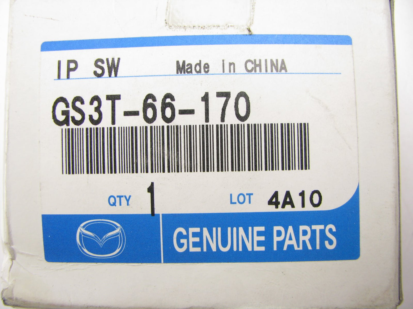 New OEM DSC OFF Dashboard Cluster Information Switch For 09-10 Mazda 6 GS3T66170