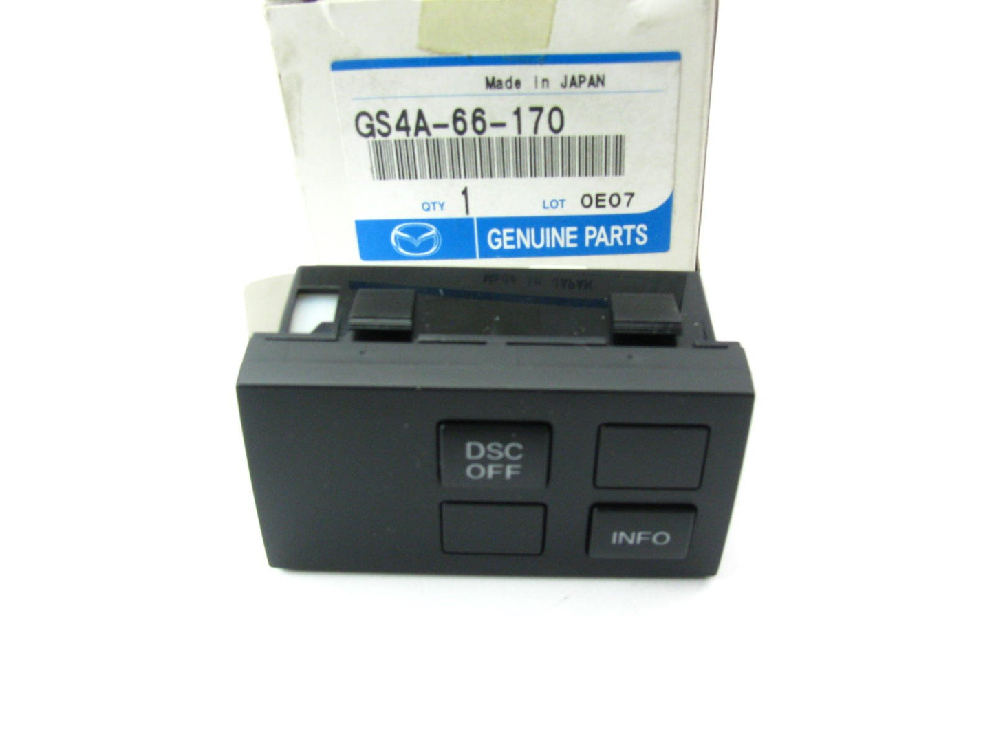 GS4A66170 New Genuine Driver Information Center Switch OEM For 2009-2010 Mazda 6