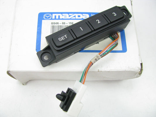 NEW - OEM Mazda GS4N-88-158-02 Power Seat Memory Switch 2009-2013 6