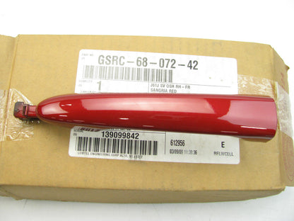 NEW GENUINE RIGHT Exterior Door Handle OEM 09-13 Mazda 6 Sangria Red GSRC6807242