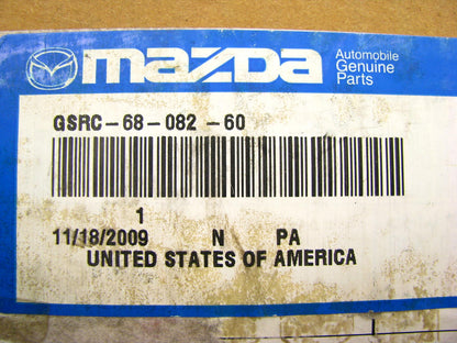 OEM GSRC-68-082-60 FRONT RIGHT Exterior Door Handle BLACK CHERRY 09-13 Mazda 6