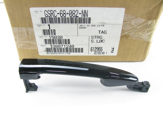 New OEM Front Or Rear Left Side Black Outside Door Handle For 09-13 Mazda 6