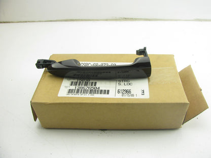 NEW - OEM RIGHT Passenger Door Outside Handle BLACK CHERRY For 2009-2013 Mazda 6