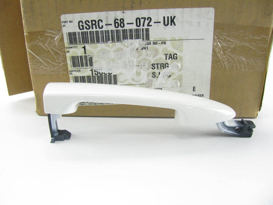 New OEM Front Right Side WHITE Outside Door Handle For 09-13 Mazda 6 GSRC68072UK