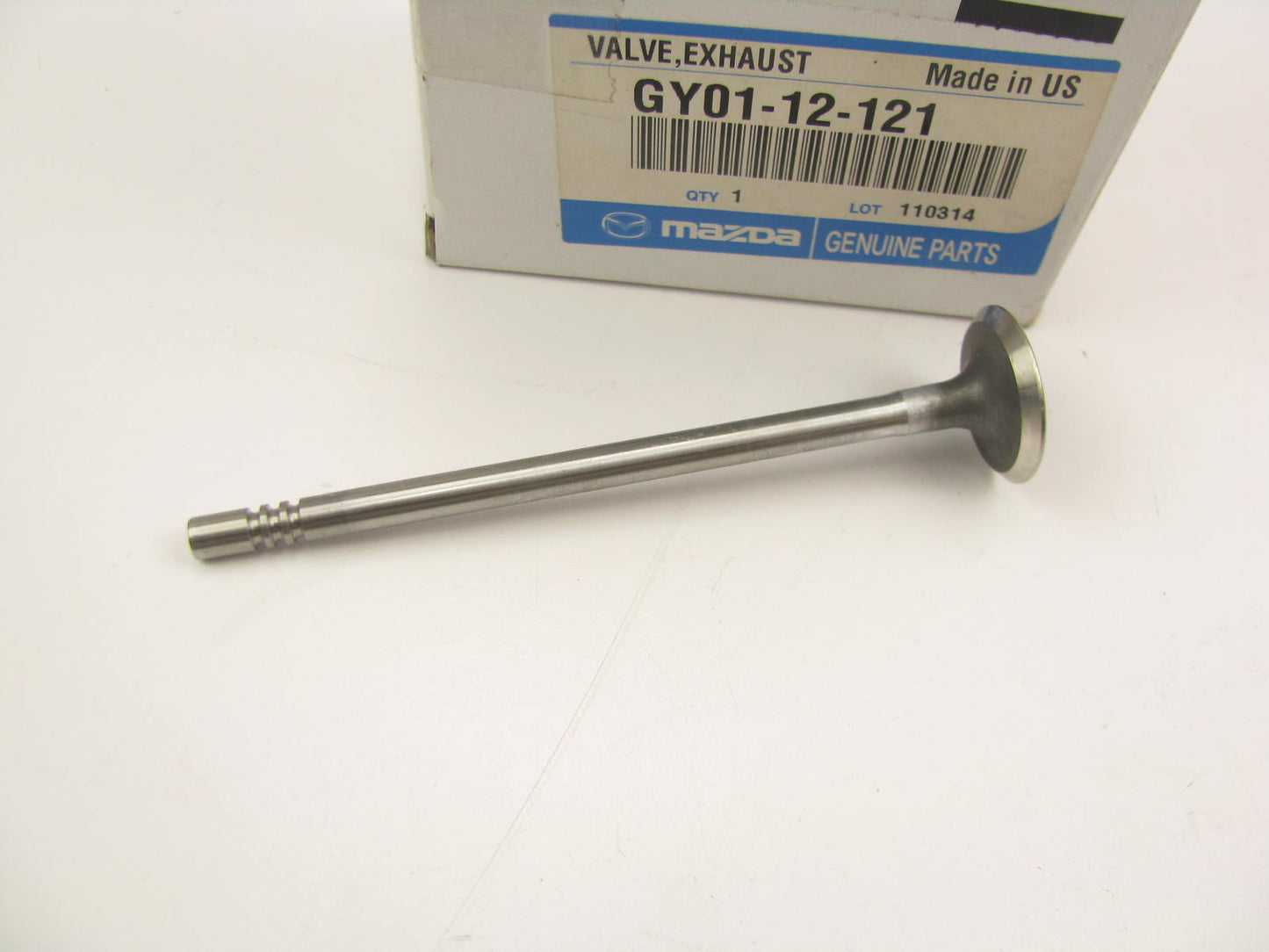NEW - OEM Mazda GY0112121 Exhaust Valve 2000-2001 MPV 2.5L-V6