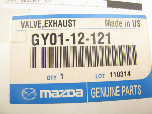 NEW - OEM Mazda GY0112121 Exhaust Valve 2000-2001 MPV 2.5L-V6