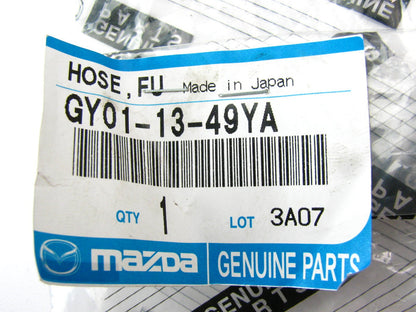 NEW OEM Mazda Fuel Injection Fuel Rail Hose Tube Line 2000-01 MPV GY011349YA