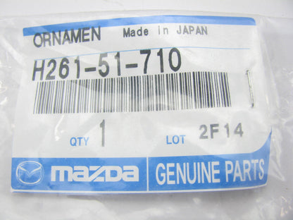 New Front *MAZDA* Nameplate Emblem Badge OEM For Mazda H26151710