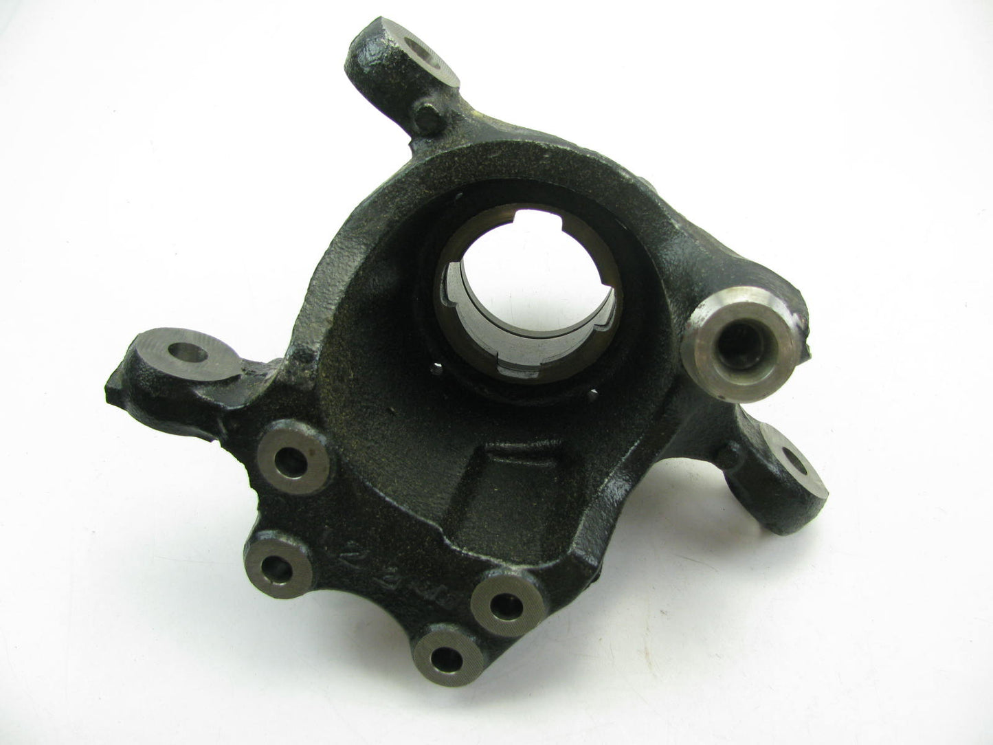 NEW - OEM GENUINE Rear Left Drivers Side Spindle 1987-1989 Mazda 626 W/O ABS