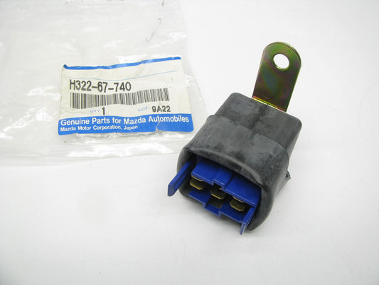 NEW GENUINE OEM Mazda H322-67-740 Relay 1988-1989 Mazda 626 MX-6