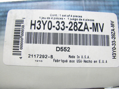New Genuine FRONT Disc Brake Pads OEM 1993-1995 Mazda 929 H3Y03328ZAMV