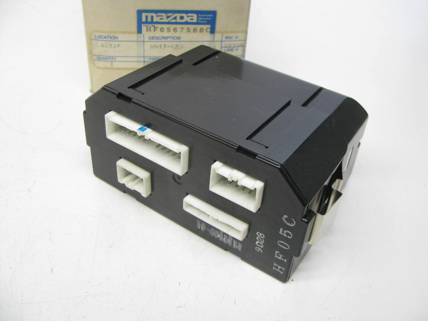 NEW - OEM Mazda HF05-675-60C Body Control BCM Module 1988-1989 Mazda 929