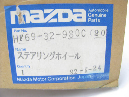 NOS Genuine OEM 1991 Mazda 929 Steering Wheel Assembly HF69-32-980C-20
