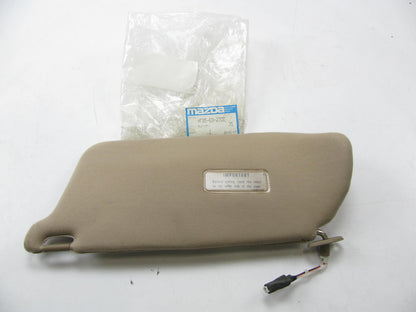NEW GENUINE OEM Mazda Right SunVisor Sun Visor For 90-91 Mazda 929 W/O SUNROOF