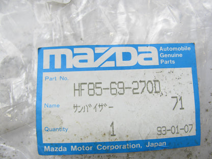 NEW GENUINE OEM Mazda Right SunVisor Sun Visor For 90-91 Mazda 929 W/O SUNROOF