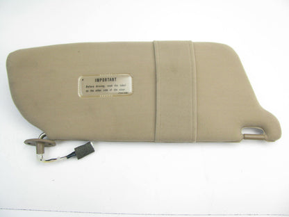 NEW - OEM Mazda HF85-69-320D Front Left Sun Visor 1991 929 W/O Sunroof
