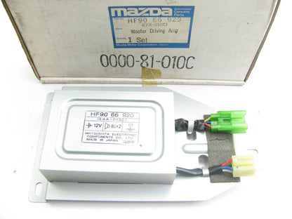 NEW - OEM Mazda HF90-66-920 Audio Power Amplifier 1991 929