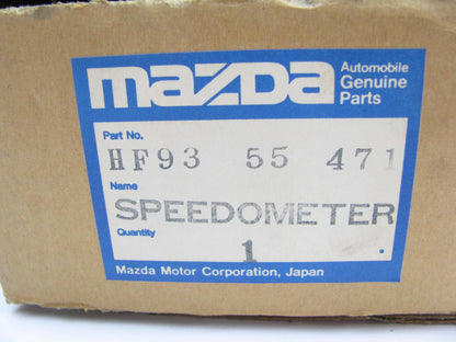 NEW GENUINE Speedometer Gauge OEM 90-91 Mazda 929 HF9355471