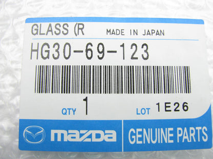 NEW GENUINE Front Right Side Mirror Glass OEM For 92-95 Mazda 929 HG30-69-123