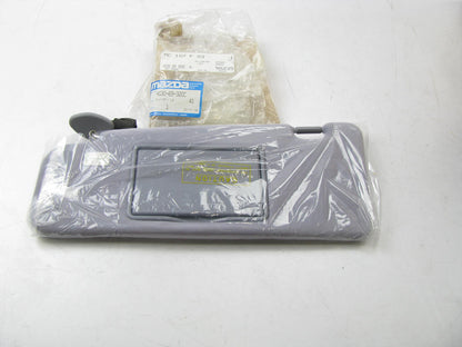 NEW - OEM Mazda HG30-69-320C-41 Front Left Sun Visor HE9 Gray 1992-94 929