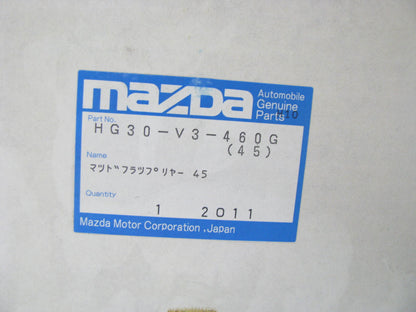NEW - OEM Mazda HG30-V3-460G-45 Rear Splash Guards 1992-1994 929