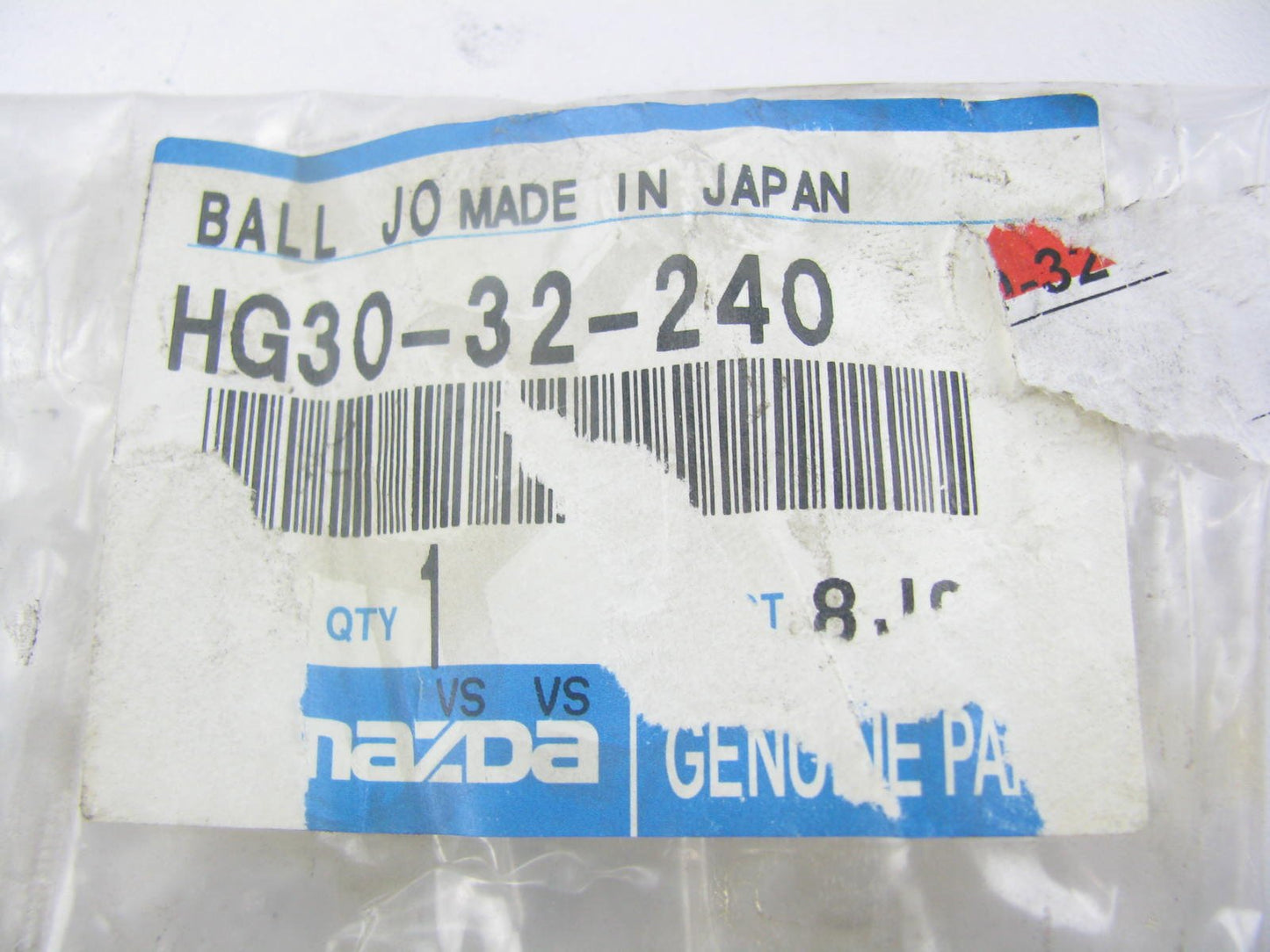 New Genuine Steering Gear Inner Tie Rod End OEM For 1992-95 Mazda 929 HG3032240