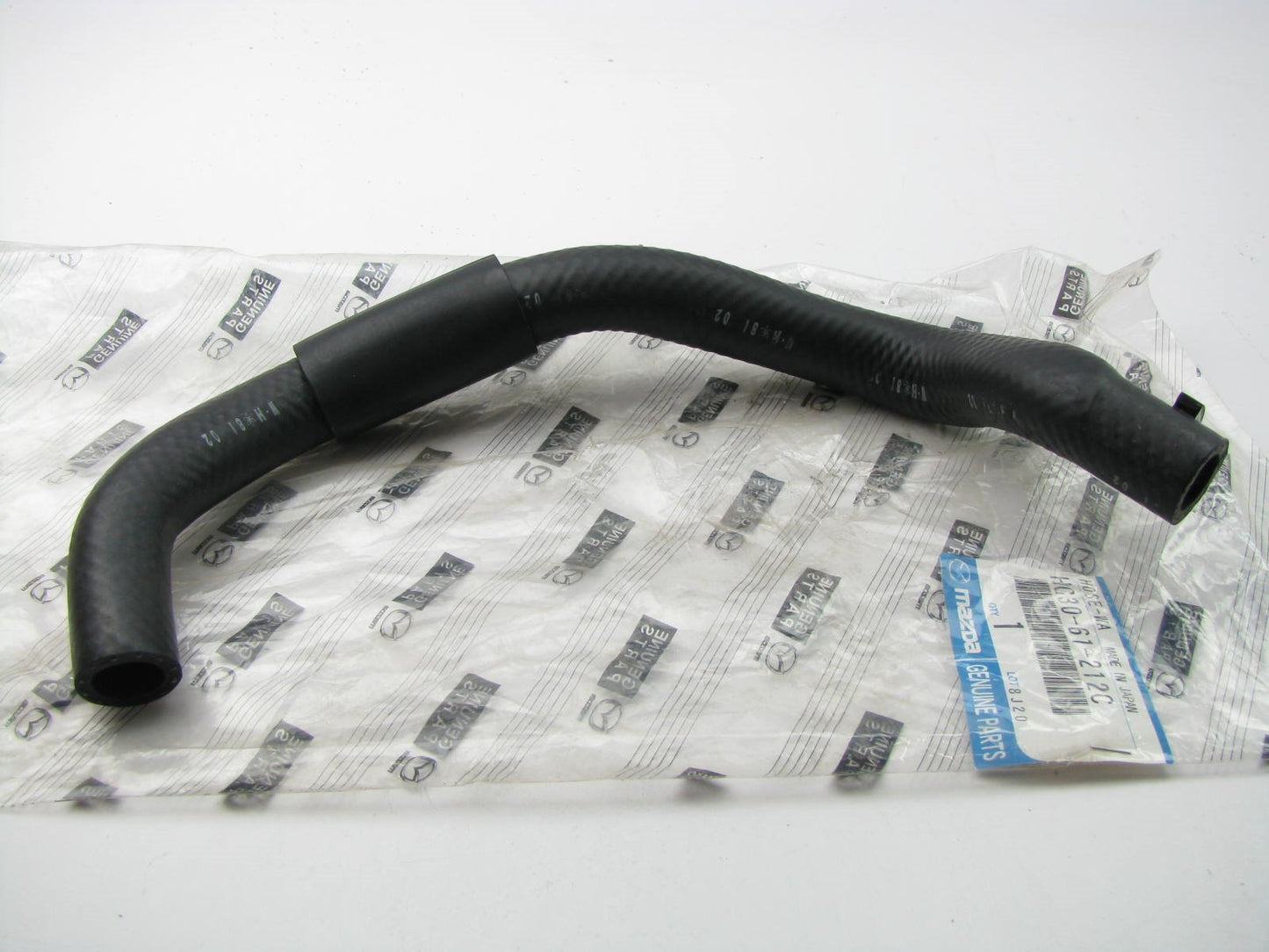 NEW - OEM HG3061212C HVAC Molded Heater Hose 1993-1995 Mazda 929