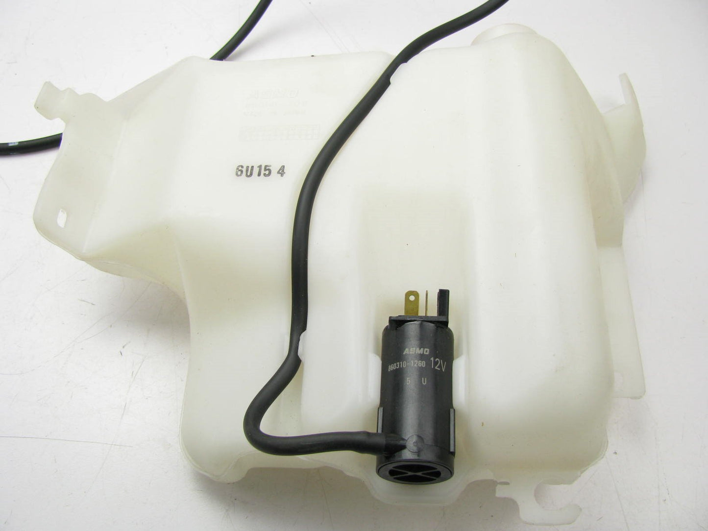 NEW OEM Windshield Washer Reservoir Tank & Washer Pump 1992-95 929 HG32-67-4T0C