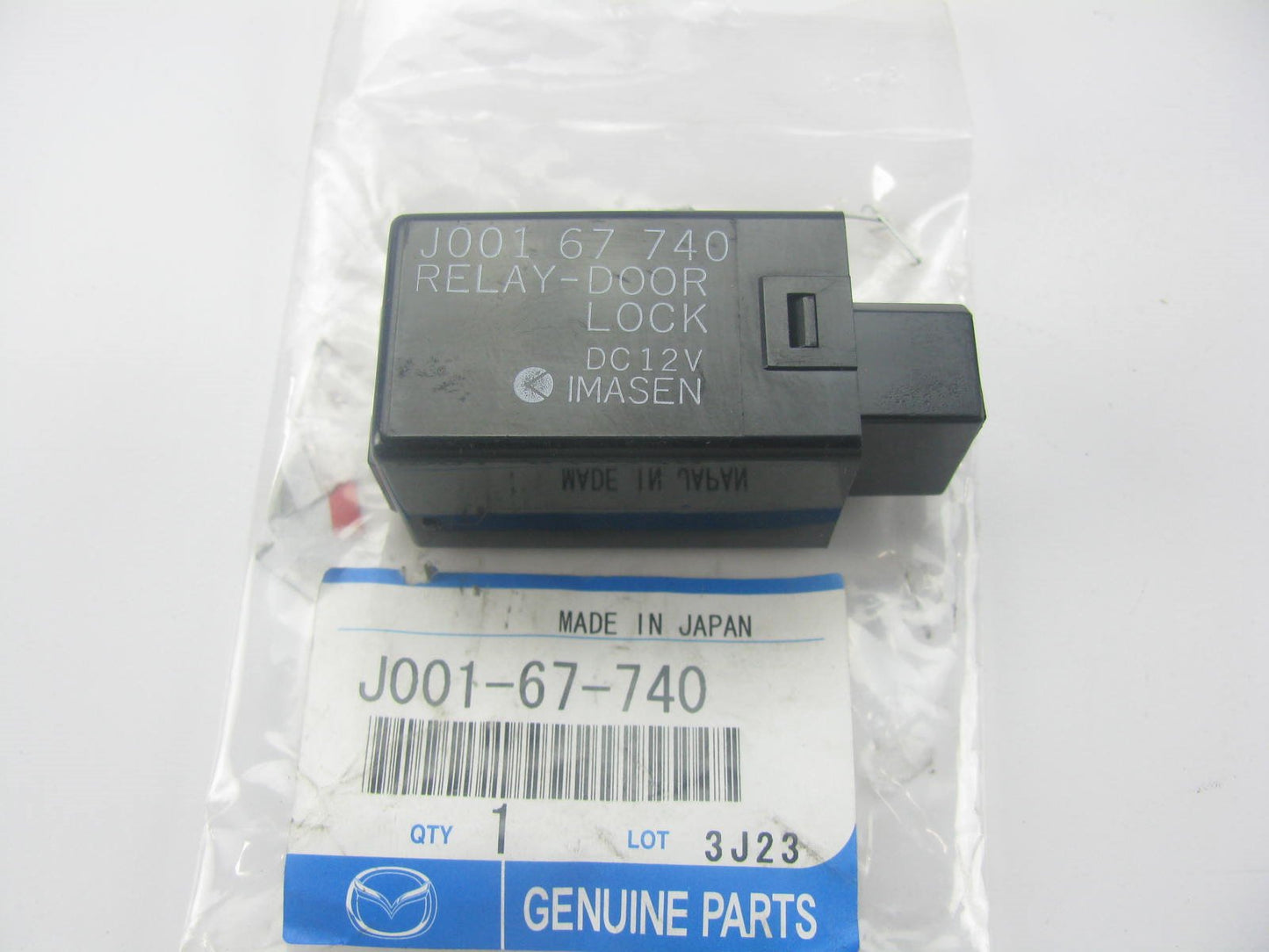 J00167740 New Genuine Door Lock Relay OEM For 1992-1995 Mazda 929