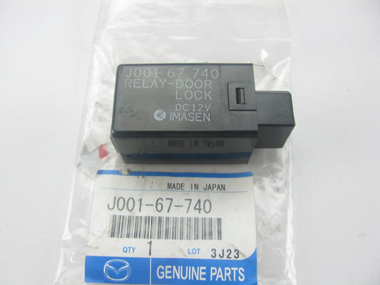 J00167740 New Genuine Door Lock Relay OEM For 1992-1995 Mazda 929