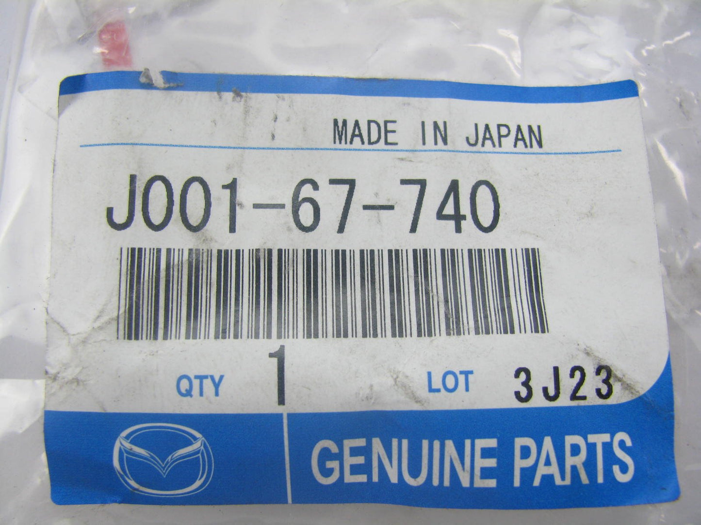 J00167740 New Genuine Door Lock Relay OEM For 1992-1995 Mazda 929