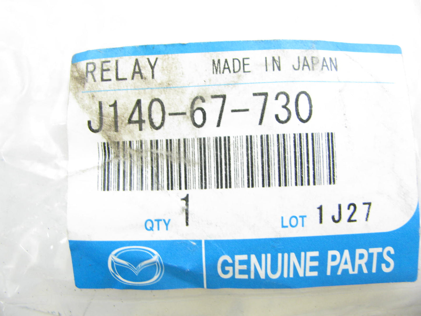 NEW - OEM Mazda J14067730 Automatic Headlight Control Relay