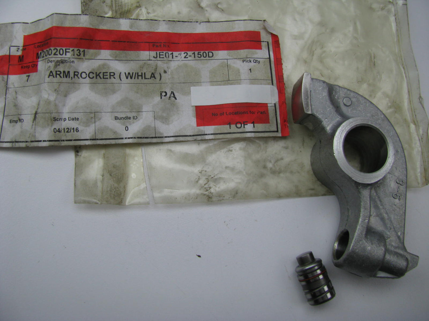 NEW - OEM Mazda JE01-12-150D Engine Rocker Arm For 1989-1998 MPV 3.0L