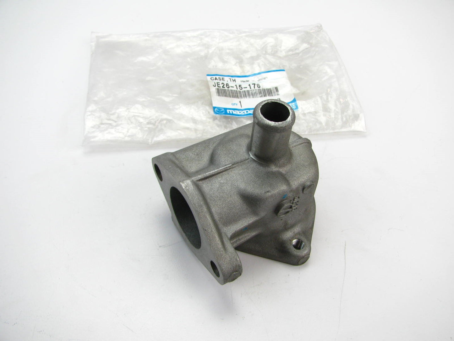 NEW Genuine Upper Thermostat Housing OEM For 1990-1995 Mazda 929 JE2615176